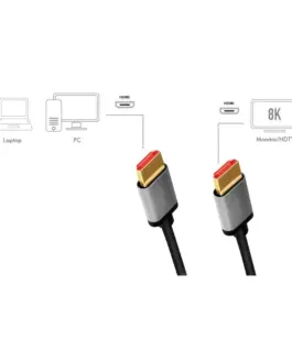 LogiLink HDMI 2.1 кабел 8K/60Hz