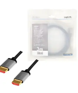LogiLink HDMI 2.1 кабел 8K/60Hz