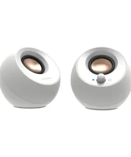 Alternative view of Creative Labs Speakers Pebble V3 бял