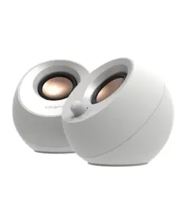 Creative Labs Speakers Pebble V3 бял