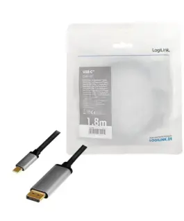 LogiLink USB-C to DP кабел