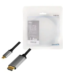LogiLink USB-C to HDMI кабел
