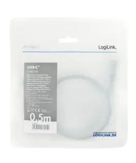 LogiLink USB-C M/F кабел