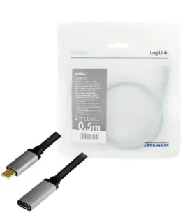 LogiLink USB-C M/F кабел