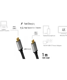 LogiLink USB-C M/M кабел