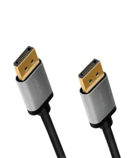 Alternative view of LogiLink DisplayPort кабел DP/M to DP/M, 4K/60Hz, alu,1