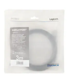 LogiLink DisplayPort кабел 4K/60 Hz