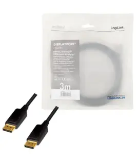 LogiLink DisplayPort кабел 4K/60 Hz