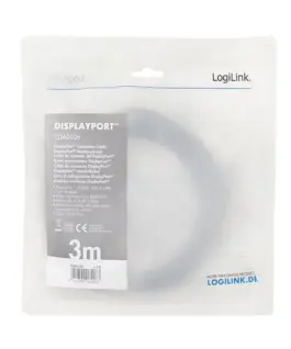 LogiLink DisplayPort кабел 8K/60 Hz