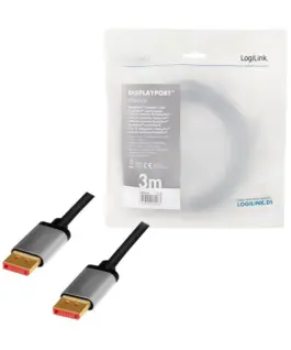 LogiLink DisplayPort кабел 8K/60 Hz