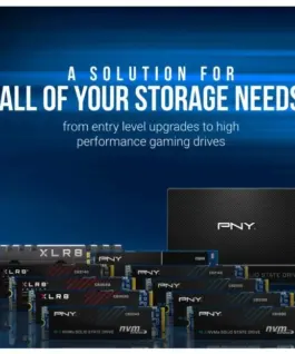 PNY SSD диск 1TB M.2 2280 CS2230 M280CS2230-1TB-RB