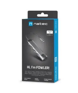 Alternative view of Natec Multi Port Fowler Go USB-C PD, 2x USB 3.0