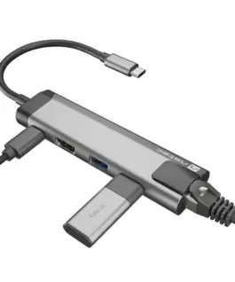 Natec Multi Port Fowler Go USB-C PD