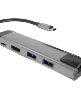 Natec Multi Port Fowler Go USB-C PD