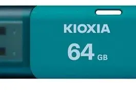 Kioxia Pendrive Hayabusa U202 64GB USB 2.0 Aqua