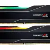Памет за компютър G.SKILL Trident Z5 Neo RGB Black 32GB(2x16GB) DDR5 6000MHz CL26 - AMD
