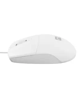 Alternative view of Natec Mouse Ruff 2 1000 DPI бял