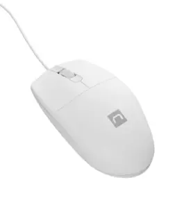 Natec Mouse Ruff 2 1000 DPI бял