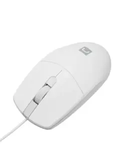 Natec Mouse Ruff 2 1000 DPI бял