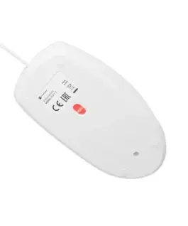 Natec Mouse Ruff 2 1000 DPI бял