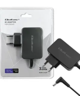 Qoltec Power адаптер for Lenovo 65W 20V 3.25A 4.0x1.