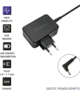 Qoltec Power адаптер for Lenovo 65W