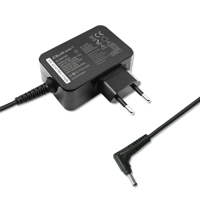 Qoltec Power адаптер for Lenovo 65W, 20V, 3.25A, 4.0x1. - Image 5