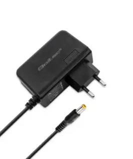 Alternative view of Qoltec Plug in захранващ блок 18W 9V, 2A, 5.5x2.5