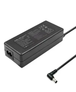 Qoltec Power адаптер for LG Samsung монитор 65W
