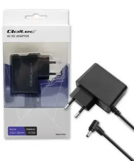 Alternative view of Qoltec Pulg in захранващ блок 10.5W, 5V, 2.1A
