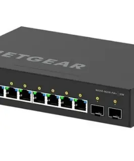 Alternative view of Netgear Switch GSM4210PX 10xPoE+ 2xSFP+