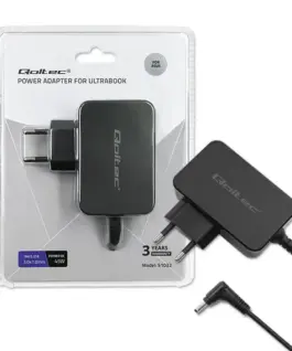 Qoltec Power адаптер for ultrabook Asus 45W