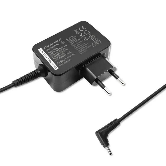 Qoltec Power адаптер for ultrabook Asus 45W - Image 5