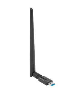 Lanberg Network card Wifi USB 3.0 AC1200 1 external + 1 internal antenna