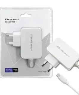 Qoltec Cahrger 65W USB type C PD