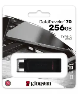 Kingston Pendrive DT70/256GB USB-C 3.2 Gen1