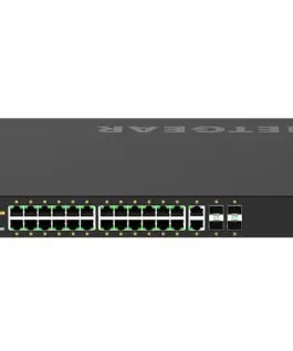Netgear Netegar GSM4230PX switc h 24GE PoE+ 2GE 4SFP+