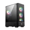 MSI кутия за компютър MAG FORGE 112R ARGB fan tempeчервен glass 2xUSB