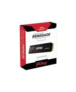 Alternative view of Kingston SSD FURY Renegade 4TB PCI-e 4.0 NVMe 7300/7000