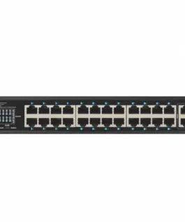 Lanberg Switch 24x1GB POE+ 2xGB RSGE-24P-2GE-2S-36