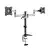 LogiLink Dual монитор mount 13-27 aluminum