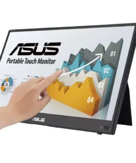 Alternative view of Asus Monitor ZenScreen Touch 15.6 inch MB16AHT FHD (1920 x 1080), IPS, 10-point touch, Mini-HDMI, ergo kickstand, tripod socket,