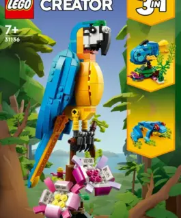 Alternative view of LEGO LEGO Creator 3in1 Exotic Parrot (31136)