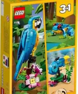 LEGO LEGO Creator 3in1 Exotic Parrot