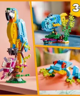 LEGO LEGO Creator 3in1 Exotic Parrot