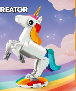Alternative view of LEGO Lego Creator 31140 Magical Unicorn