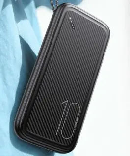 USAMS външна батерия PB56 10000mAh 2xUSB черен