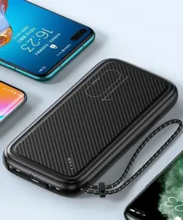 USAMS външна батерия PB56 10000mAh 2xUSB черен
