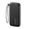 USAMS външна батерия PB56 10000mAh 2xUSB черен