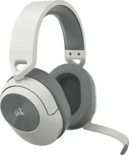 Corsair Wireless headset HS55 бял